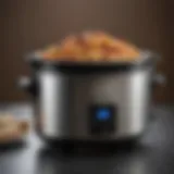 Versatile crock pot showcasing multiple features
