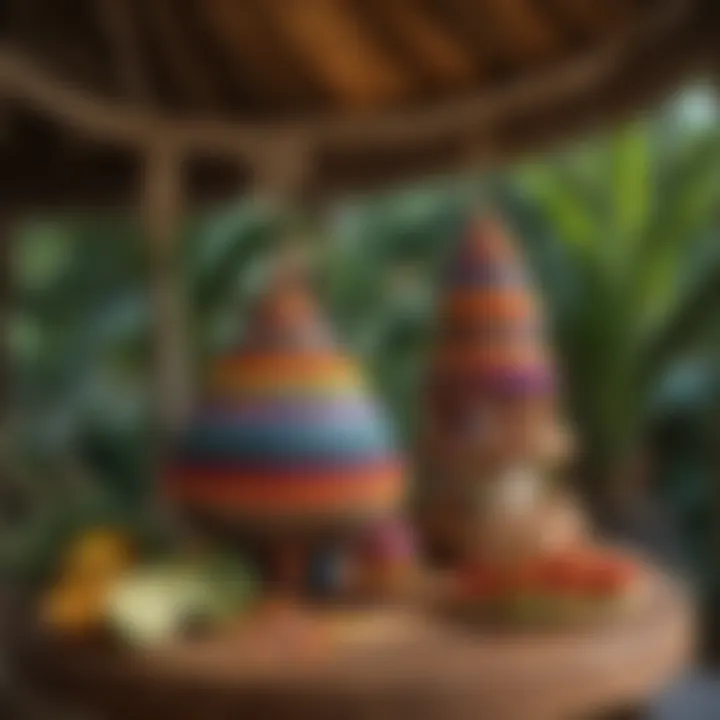 Local artisans showcasing vibrant crafts in Punta Sayulita
