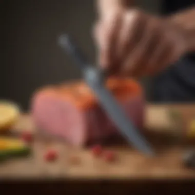 Essential Techniques for Optimal Knife Maintenance An informative guide illustrating proper knife sharpening techniques and angles.