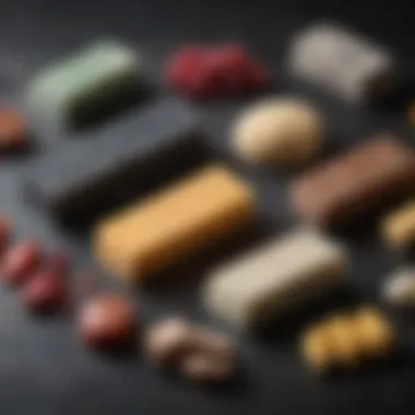 Diverse Whetstones for Precision Sharpening An array of high-quality whetstones showcasing different grits and textures.
