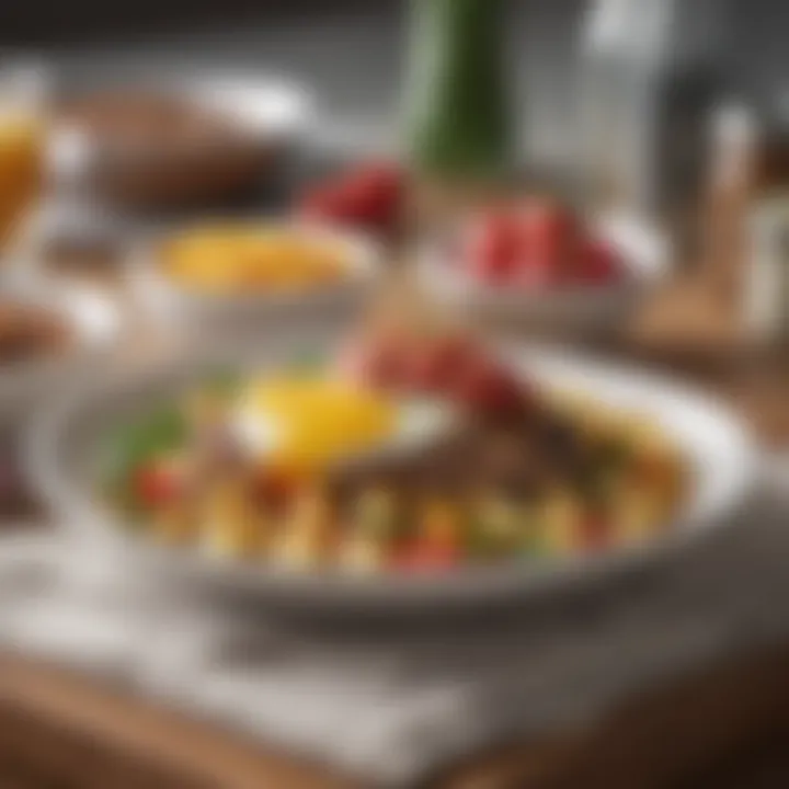 Understanding Correct Serving Sizes for Effective Meal Preparation Summary