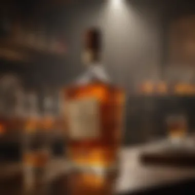 Production Techniques Behind Johnnie Walker A detailed infographic illustrating the production methods of Johnnie Walker whisky.