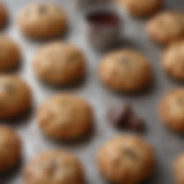 Baked goods made with kosher for Pesach baking powder