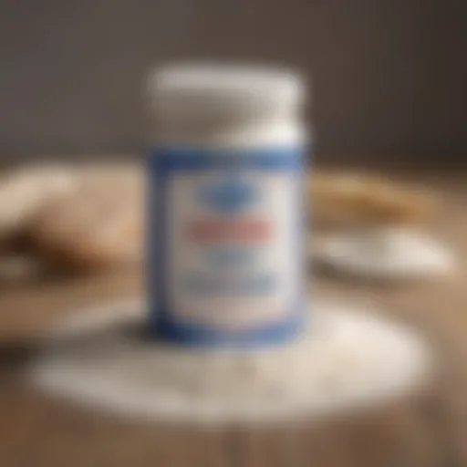 A collection of kosher for Pesach baking powder brands