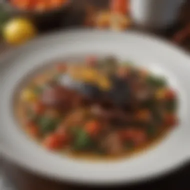 Culinary Applications of Nightcrawlers Delicious dish featuring nightcrawler ingredients