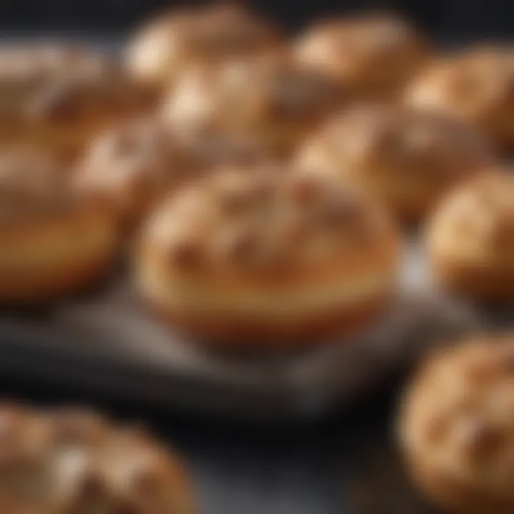 Various baked goods made with sourdough starter