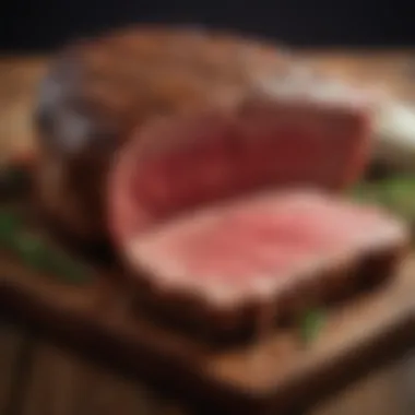 Top Beef Cuts for Steak Visual representation of top beef cuts for steak.
