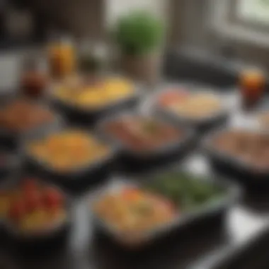 Meal Prep for a Healthy Lifestyle Healthy meal prep containers