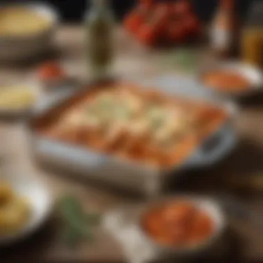 Versatile Uses of the Lasagna Pan Versatile uses of a deep dish lasagna pan in meal preparation.