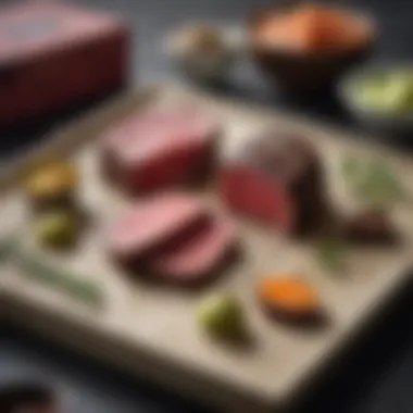 Artful pairing of Wagyu with gourmet accompaniments for a sophisticated gift experience