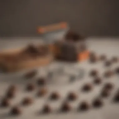 Convenient Online Shopping for Carob Chocolate An online shopping cart filled with carob chocolate items